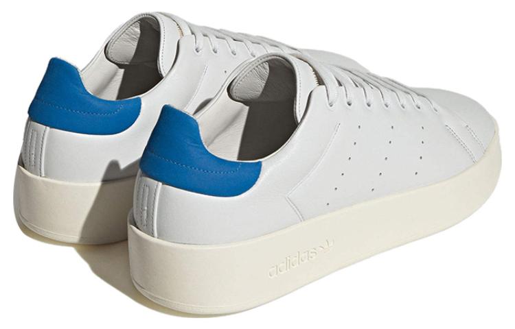 Кеды adidas originals Stan Smith Recon (бело-синие) — Белый / синий — фото 3