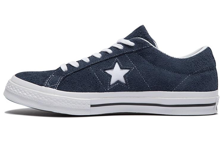 Кеды Converse One Star (военно-морской синий) — фото 2