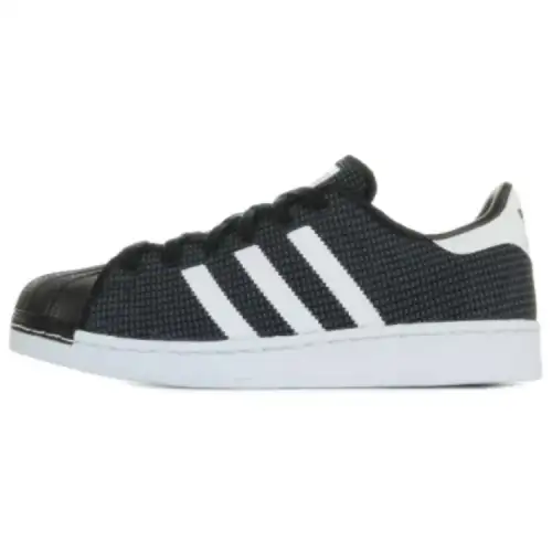 Adidas Originals Superstar Cushioning, Wear Resistant Low top Skateboard Shoes Women's Blue