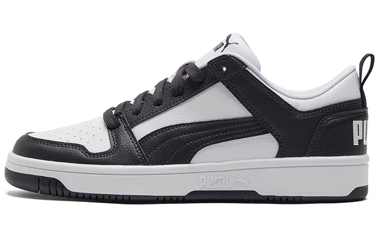 PUMA Unisex Rebound Sneakers White/Blue
