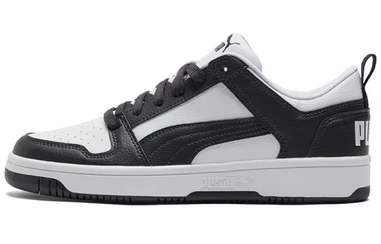 PUMA Unisex Rebound Sneakers White/Blue