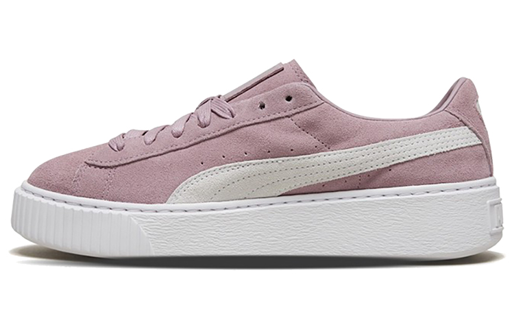 PUMA Suede Platform 'Elderberry' Women's