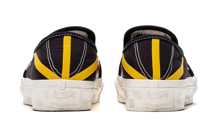 Кеды Vans Taka Hayashi Style (черные) — фото 4