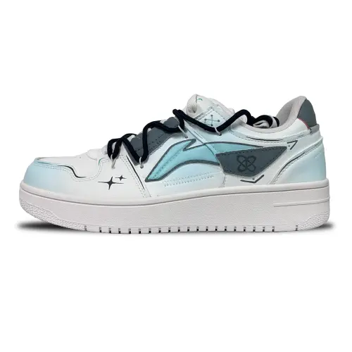 Li Ning Tianji Low top Skateboard Shoes Men's Blue White