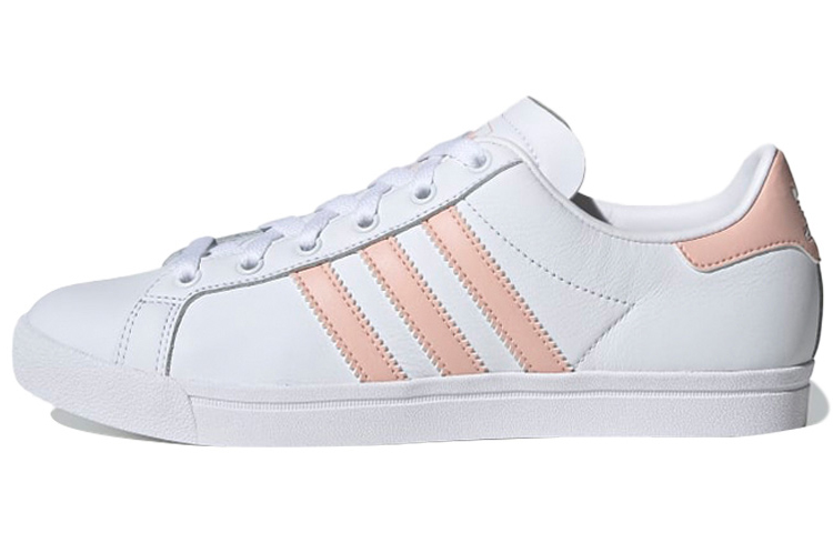 Женские кеды adidas originals Coast Star (бело-розово-оранжевые) — фото 1