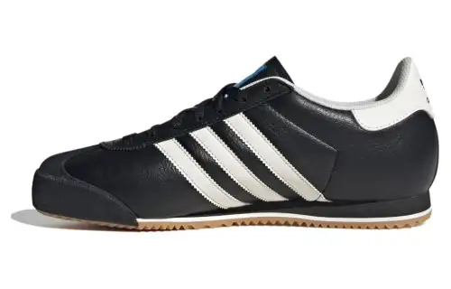 K 74 Adidas Originals 'Black White Gum'