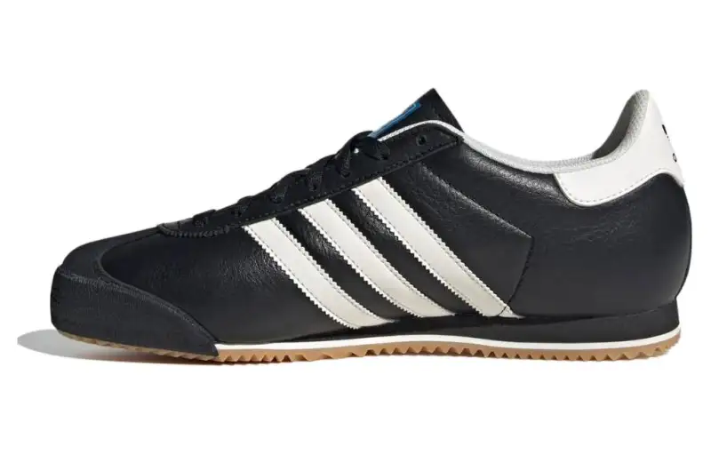 K 74 Adidas Originals 'Black White Gum'