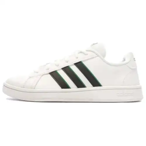 Adidas Grand Court Base 'White Carbon Green'