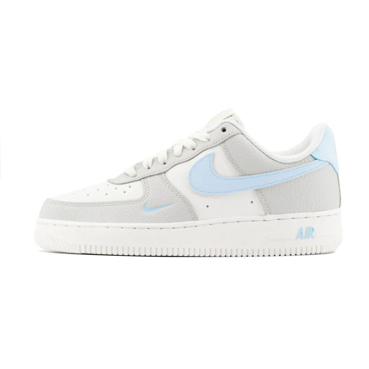 Nike Air Force 1 'Concrete Boys' Abrasion Resistant Abrasion Resistant Low top Skateboard Shoes Unisex White Blue