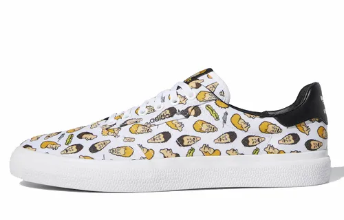 Beavis And Butt Head x Adidas Originals 3MC Vulc 3MC Avatar Slip Resistant Lightweight Non slip Lightweight Low top