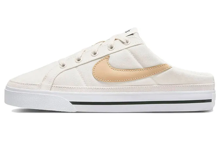 Nike Court Legacy Mule Phantom White Onyx Women's