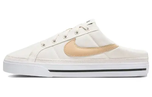 Nike Court Legacy Mule Phantom White Onyx Women's