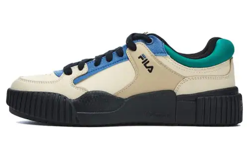 FILA Blocks 'Cream Blue Green' Women's