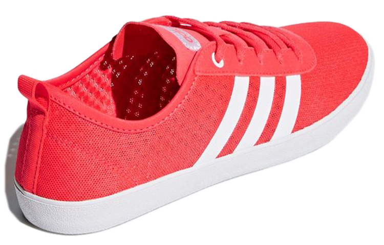 Женские кеды adidas neo (красные) — фото 4
