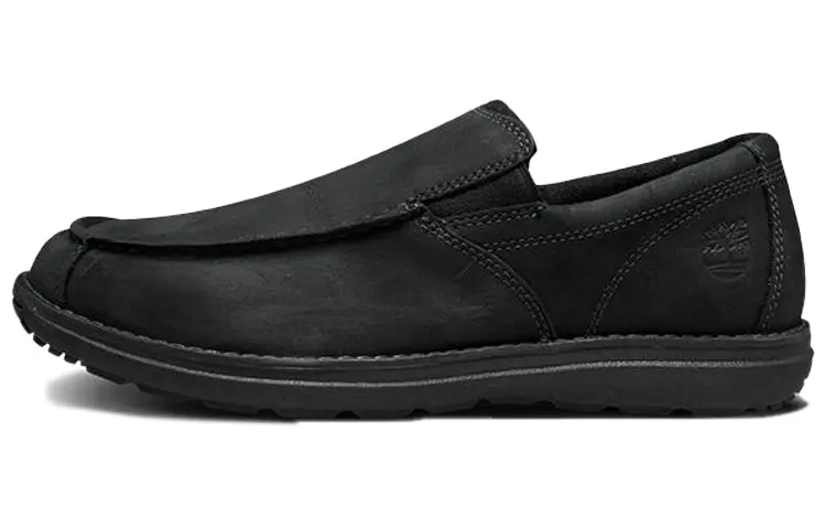 Timberland Skateboard Shoes Men's Low Top Black