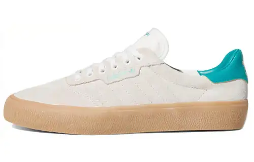 Adidas Originals 3MC Vulc Low top Skateboard Shoes Unisex Gray Green