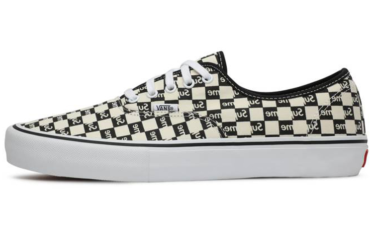 Authentic Supreme x Vans Pro 'Checkered Black'