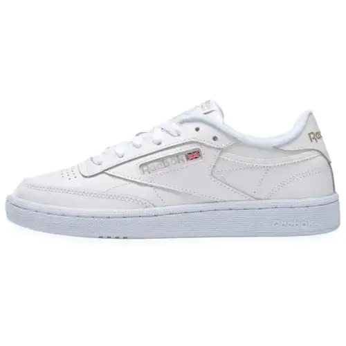 Reebok Low top Skateboard Shoes Women's White Gray