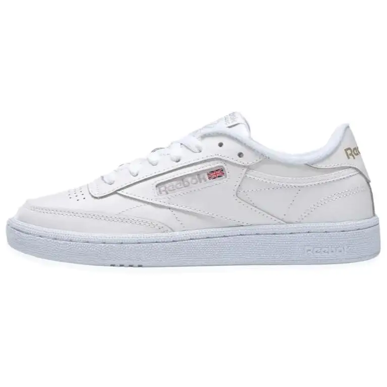 Reebok Low top Skateboard Shoes Women's White Gray