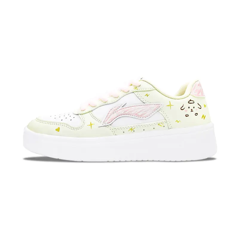 Li Ning Floating Boat Slip Resistant Abrasion Resistant Slip Resistant Abrasion Resistant Low top Skateboard Shoes