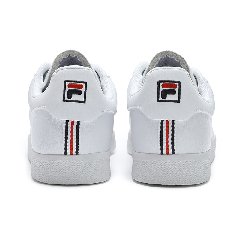 Мужские кеды Fila FUSION Court Deluxe (белый) — фото 3