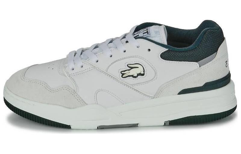 Мужские кеды LACOSTE (серые)