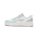 Li Ning First Cloud Low top Skateboard Shoes Women's Beige White Green