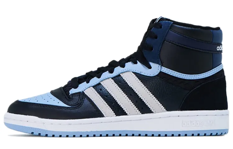 Adidas Top Ten Rb Hi Unc Tar Heels Pack