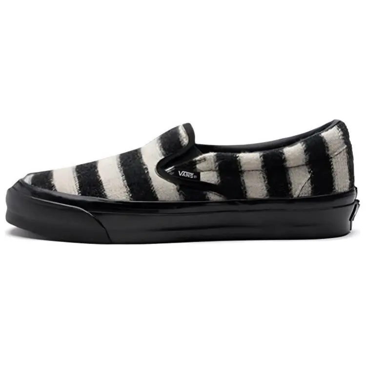 Slip-On Concepts x Og Classic Vans Lx 'Mohair - Black'