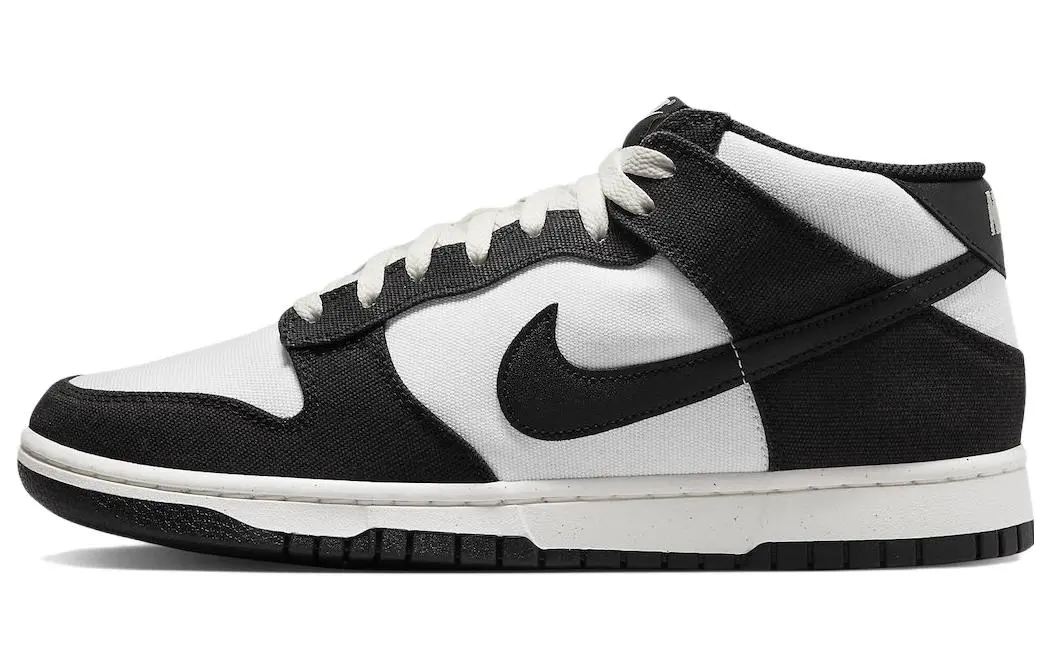 Nike Dunk Mid Canvas Panda