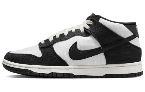 Nike Dunk Mid Canvas Panda
