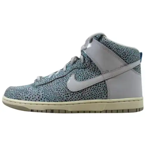 Nike Dunk High Skinny Print Light Base Grey Glacier Ice Women's