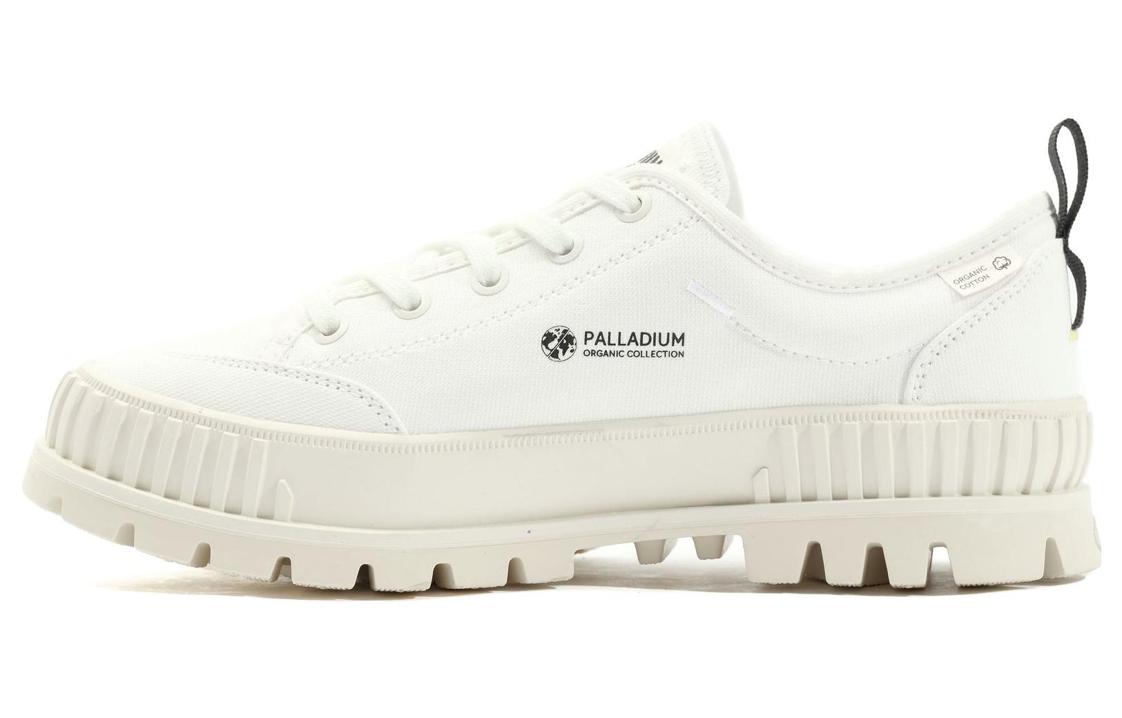 Palladium Pallablast Breathable And Lightweight Low top Skateboard Shoes Unisex White