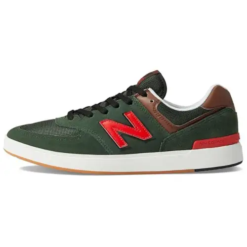New Balance 574 Court 'Green Neo Flame' Women's
