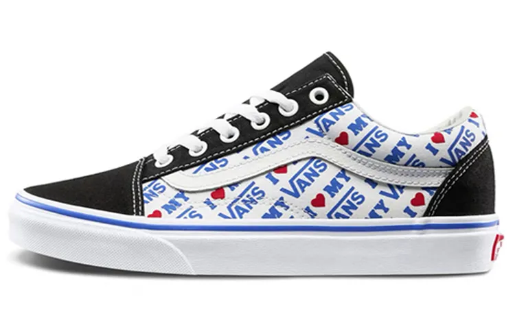 Old Skool Vans 'I Heart My Old Skool'