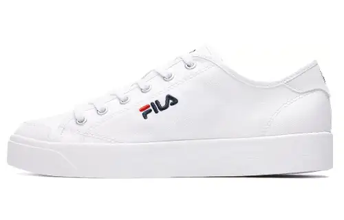 FILA Lightweight Couple Sneakers White Women's