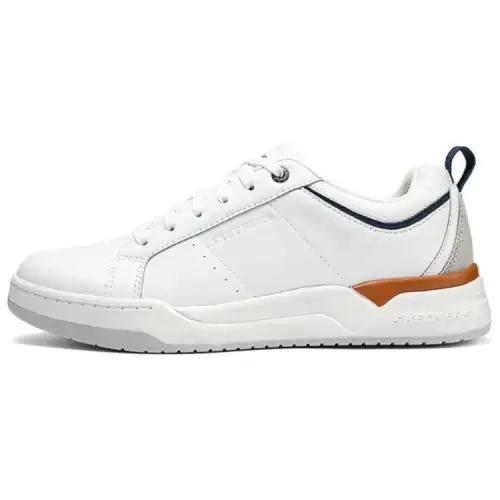 Skechers Low top Skateboard Shoes Men's White