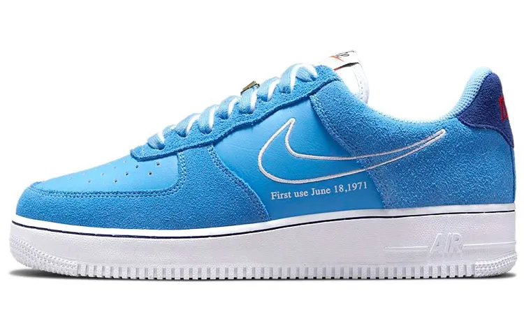 Nike Air Force 1 '07 LV8 'First Use University Blue'