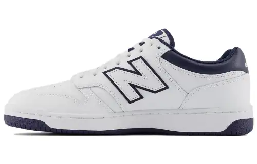 480 New Balance 'White Navy'