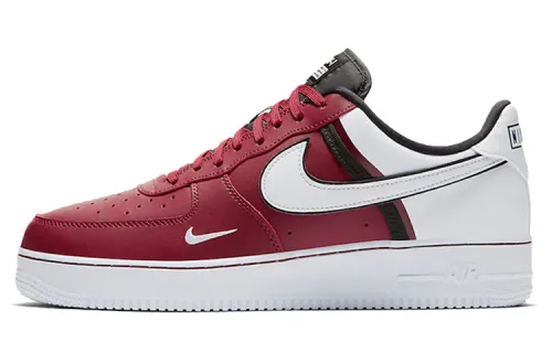 Nike Air Force 1 Low 07 LV8 Red Black