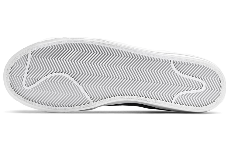 Кеды Nike Drop-Type (черно-белые) — фото 6