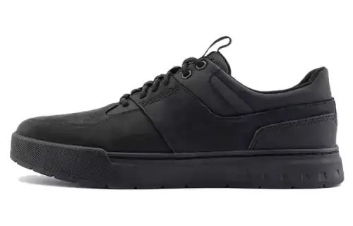 Timberland Maple Grove Low Lace Sneaker 'Black'