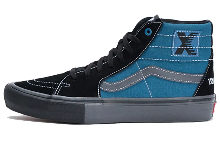 Sk8 Sci-Fi Fantasy x Sk8 Vans High Pro 'Dark Navy'