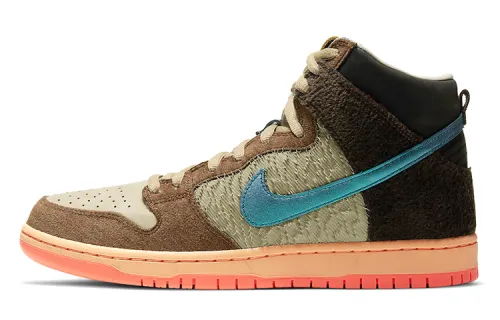 Nike X Concepts Sb Dunk High Pro Skateboard 'Duck'