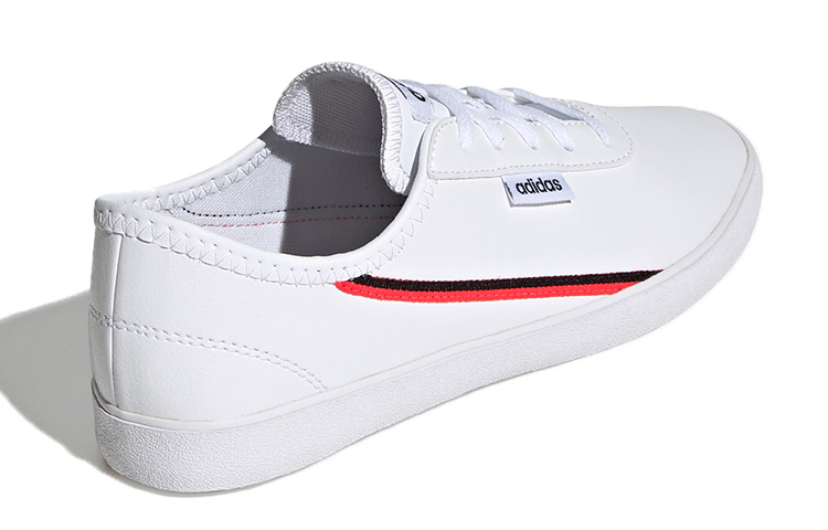 Кеды adidas neo Courtflash X (бело-красные) — фото 4