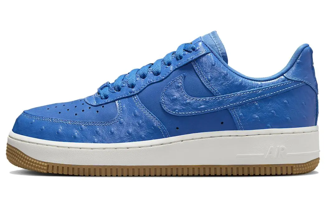 Nike Air Force 1 Low top Skateboard Shoes Women's Blue White