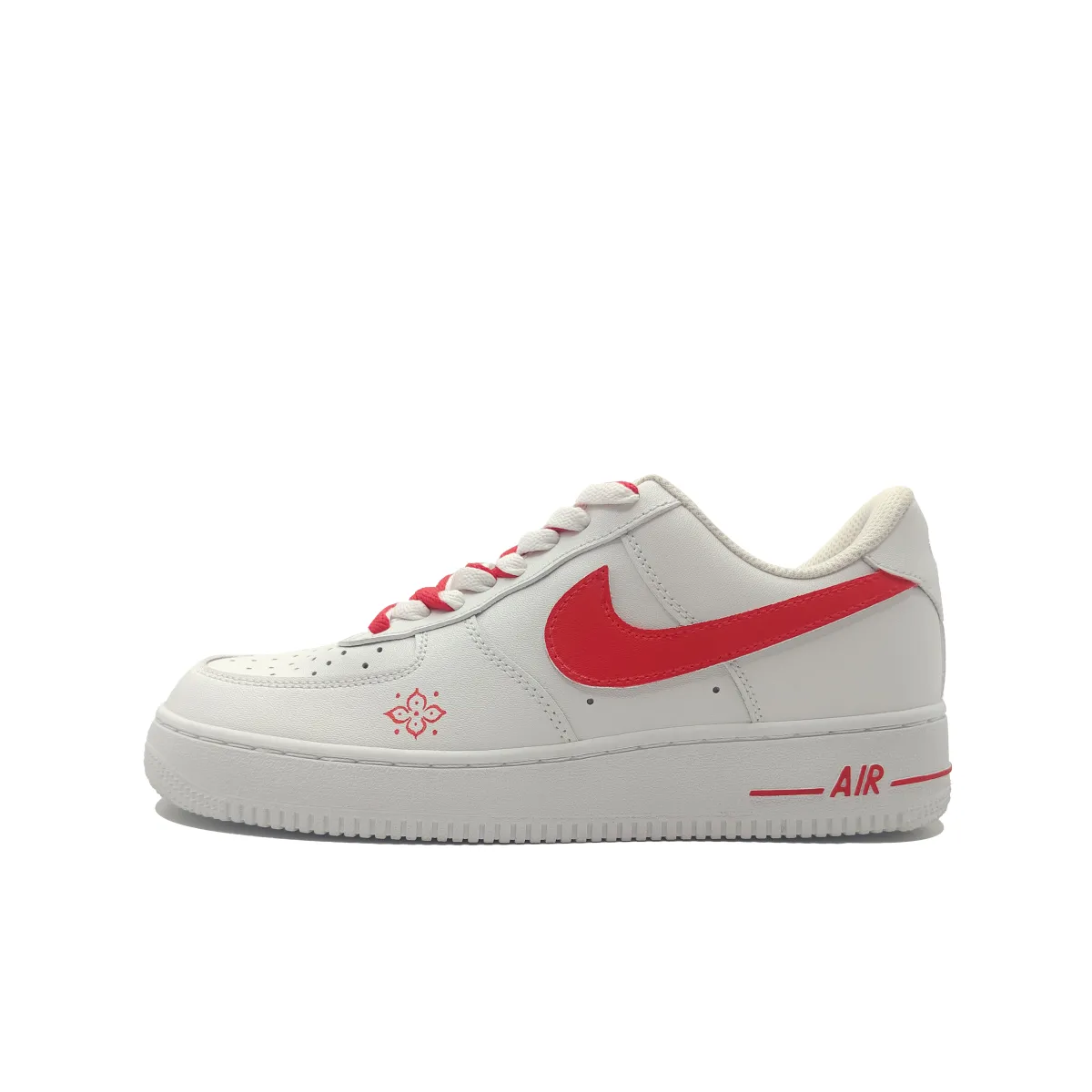 Nike Air Force 1 Abrasion Resistant Slip Resistant Abrasion Resistant Slip Resistant Low top Skateboard Shoes Unisex