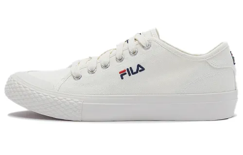 FILA Low top Skateboard Shoes Unisex Ecru