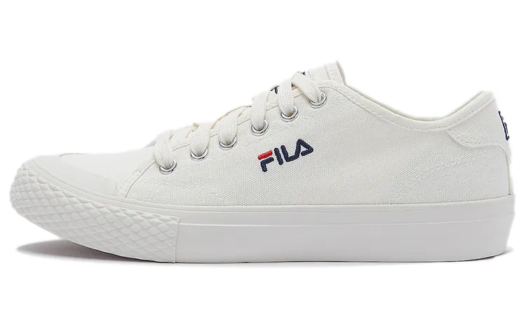 FILA Low top Skateboard Shoes Unisex Ecru
