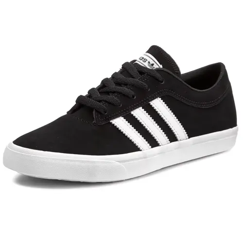 Adidas Originals Sellwood Low top Skateboard Shoes Men's Black